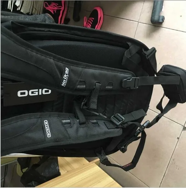 Последняя версия 2018 года рюкзак для компьютера Ogio Mach 5 Knight защитная мотоциклетная