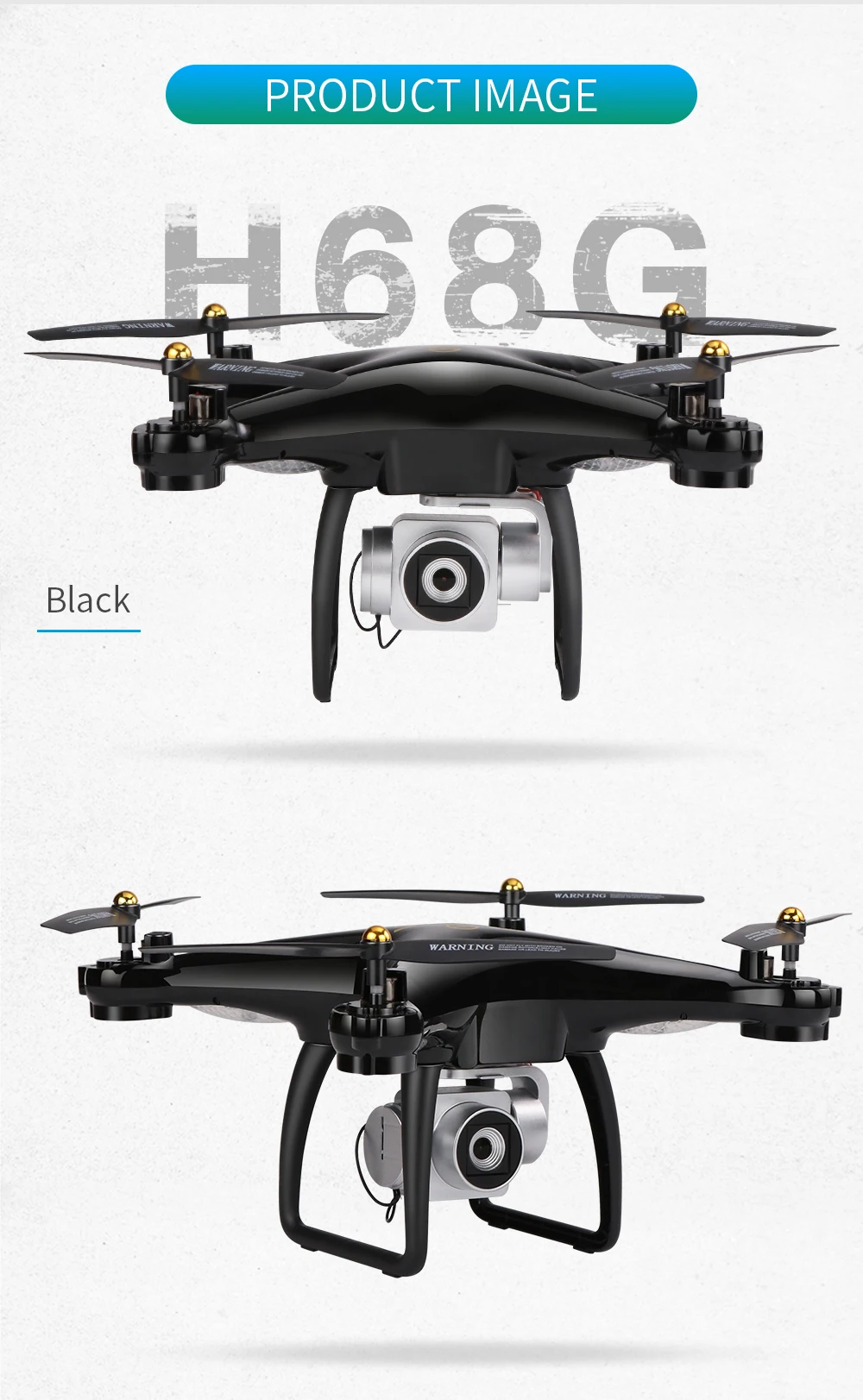 JJRC H68G gps Дрон камера 1080P HD 5G Wifi FPV Квадрокоптер, Радиоуправляемый вертолет Профессиональный Дрон компас Авто слежение Квадрокоптер игрушка