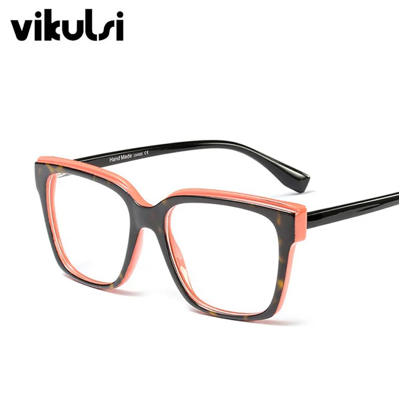 Квадратные оптические очки унисекс Женские винтажные весенние в оправе