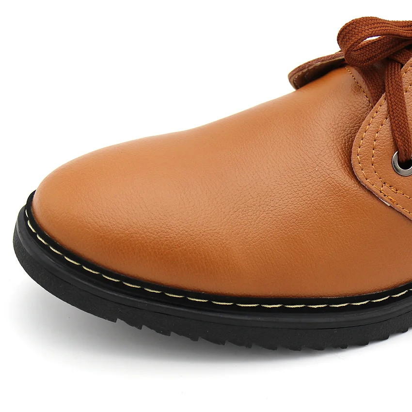 BIMUDUIYU демисезонная деловая Мужская Повседневная модная кожаная обувь на плоской