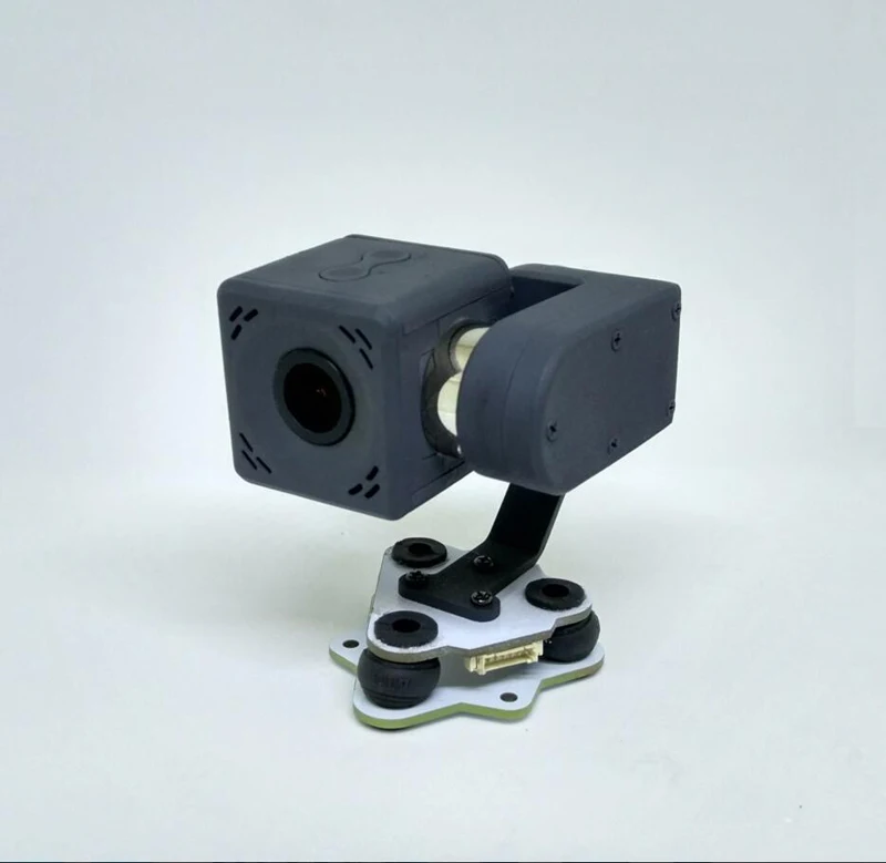 Новинка FPV камера бесщеточный стабилизатор света 80g 2 K/30 fps PMW управление