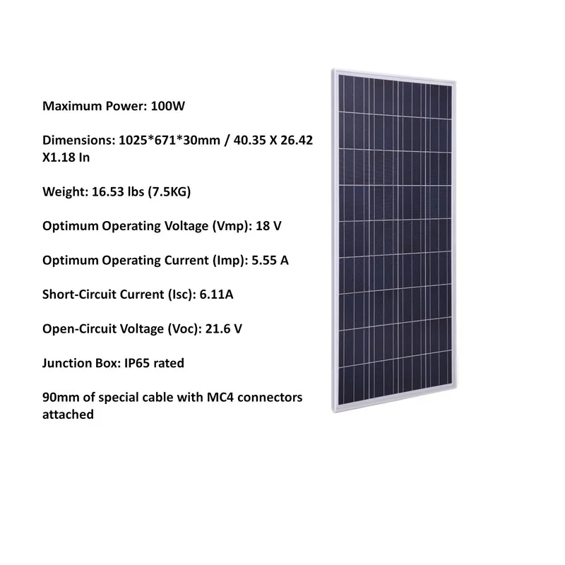 600 Вт решетки солнечные панели системы с 6 шт 100 поли 60A LCD Solor Контроллер заряда и