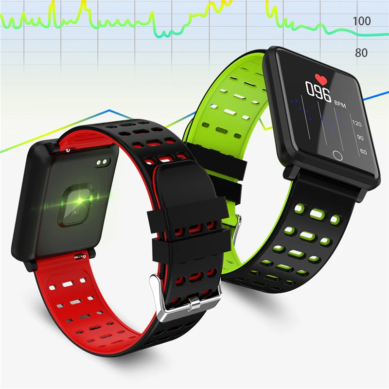 Смарт часы Фитнес трекер Браслет монитор сердечного ритма браслет F3 Smartbracelet