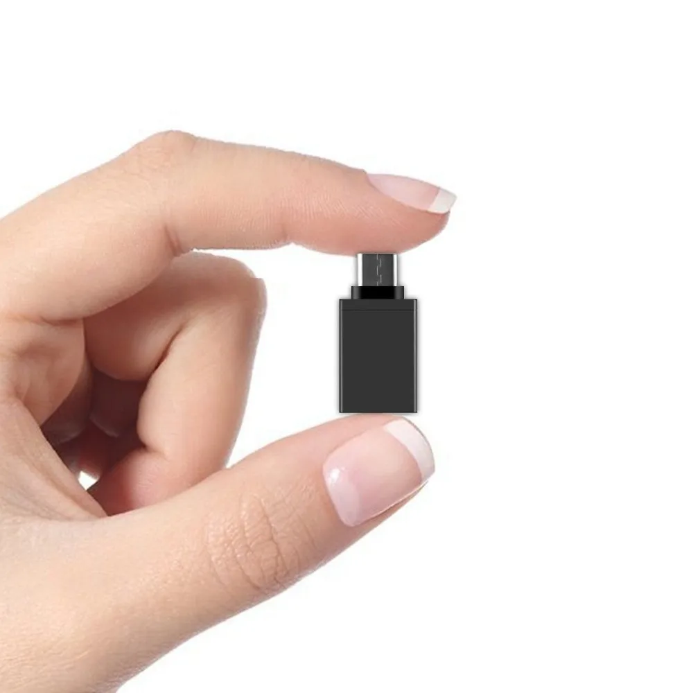 Металлический адаптер USB 3.0 Type C OTG (папа) 3 1 A (мама)|Адаптеры Type-C| |