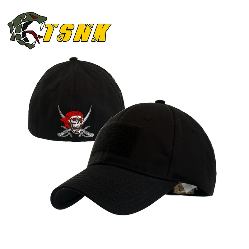 TSNK Мужская и женская SEAL/NAVY/Пиратская тактическая Бейсболка Snapback растягивающаяся