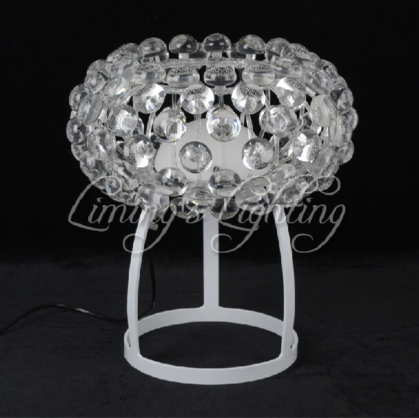 Итальянский стиль Европейский кристалл домашний потолок Foscarini Caboche шар акриловое