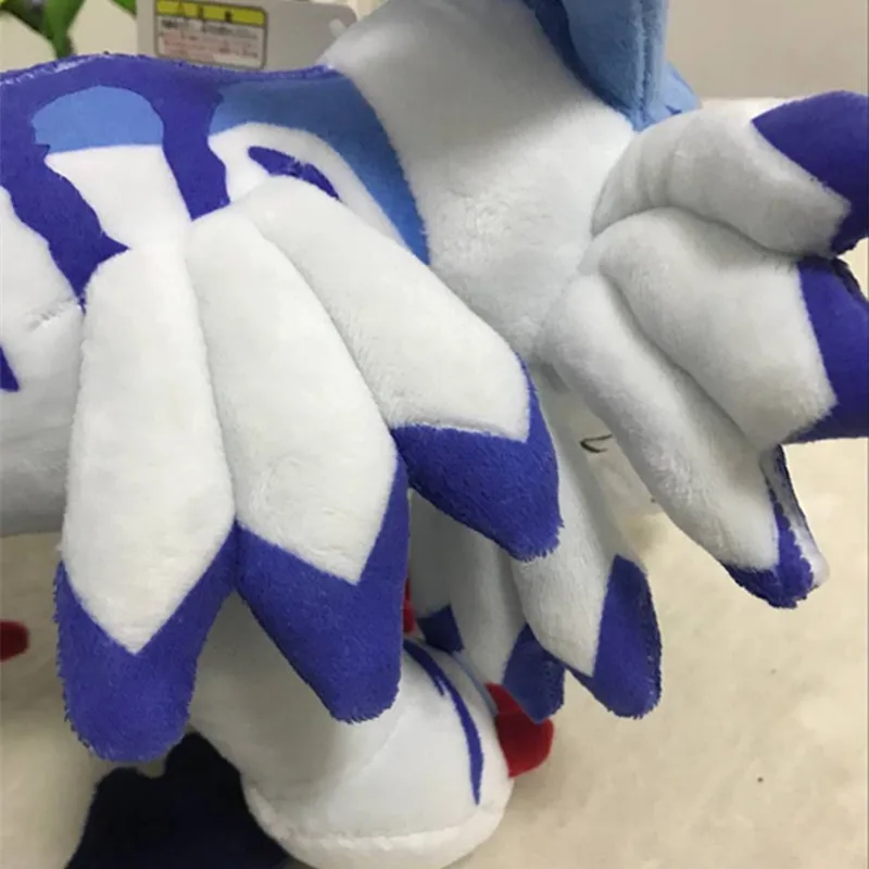 Аниме игрушки Digimon фигурка игрушка Garurumon плюшевая мягкие кукла подарок на день