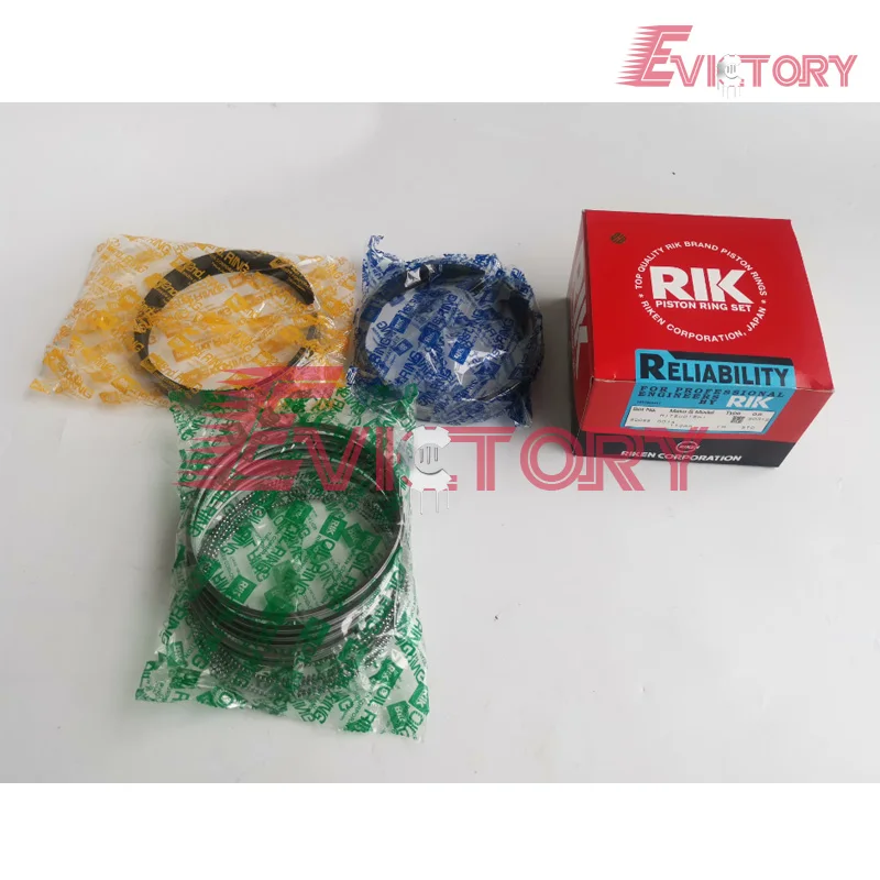 Подходит для Mitsubishi truck 6D14 6D14T поршневое и кольцо|truck|truck fit |
