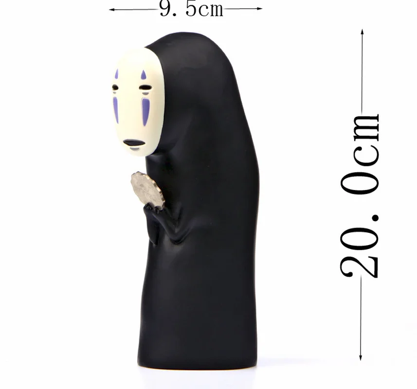 20 см аниме открывающийся призрак копилка фигурка милый мультяшный