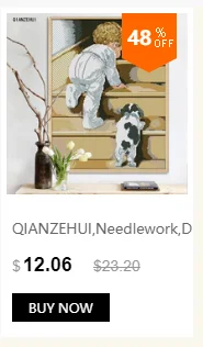 QIANZEHUI, Рукоделие, сделай сам, Весенняя королева, наборы для вышивания крестиком, наборы для вышивания крестиком, настенная домашняя Декорация