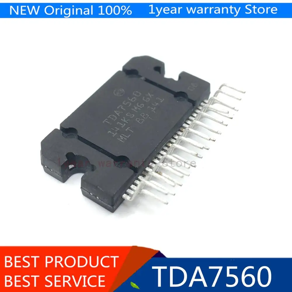 5 шт./лот TDA7560 новый оригинальный IC в наличии! | Электроника