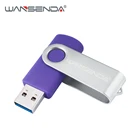 USB-флеш-накопитель WANSENDA, USB 3,0, Вращающаяся ручка, 256 ГБ, 128 ГБ, 64 ГБ, 32 ГБ, 16 ГБ, 8 ГБ, 4 Гб, высокоскоростной USB-накопитель