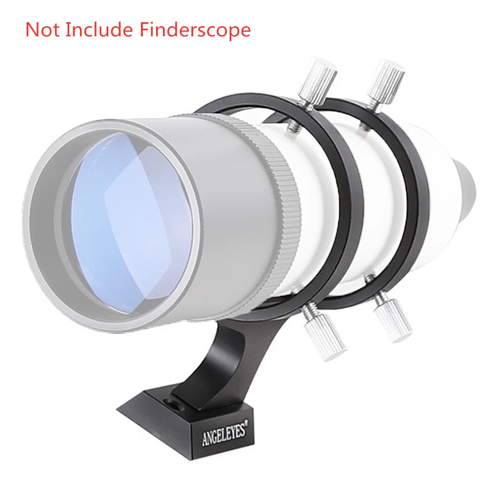 Профессиональный Регулируемый искатель скобка для прицела 50 мм алюминиевый