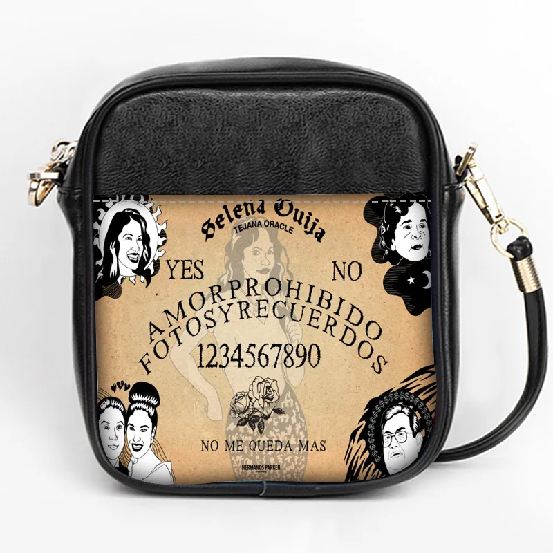 Новинка, на заказ, Ouija, лесная сумка на ремне, женские сумки на ремне, кожа, мини, для девушек, вечерние, сумка на ремне, сделай сам