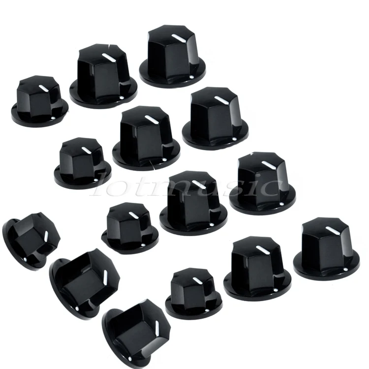 5 наборов 15 шт. электронные ручки управления гитарой для Fender Jazz Замена баса|guitar