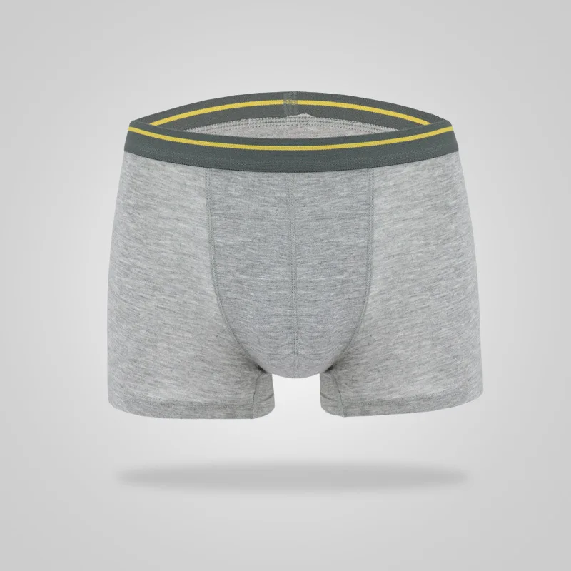 

2020 Fashion modal sexy Men's Boxers Summer Air Man Underpants In Waist U Protruding Straight Angle ventilation Male Pants