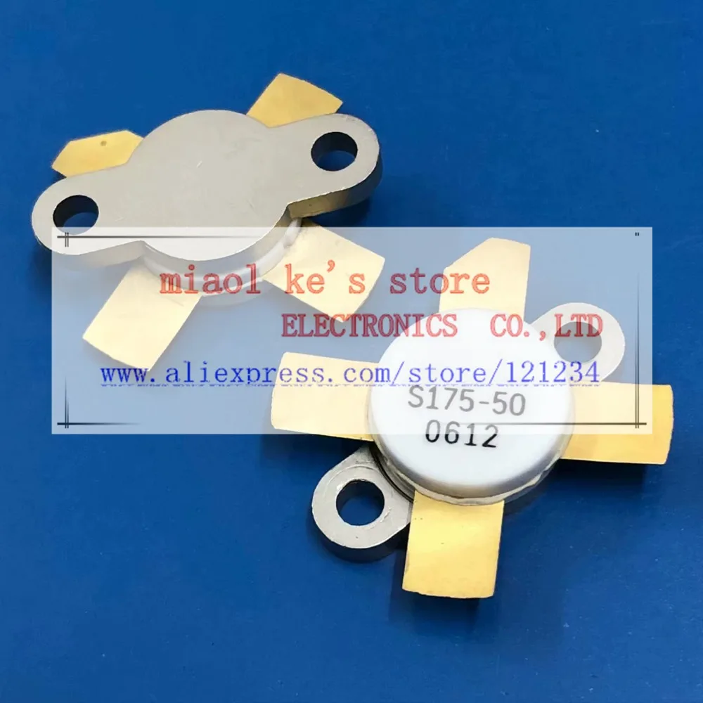 

100%Original: S175-50 S175/50 S175 50 [ 50V-110V 20A 175W 30MHz ] - High-quality original transistor