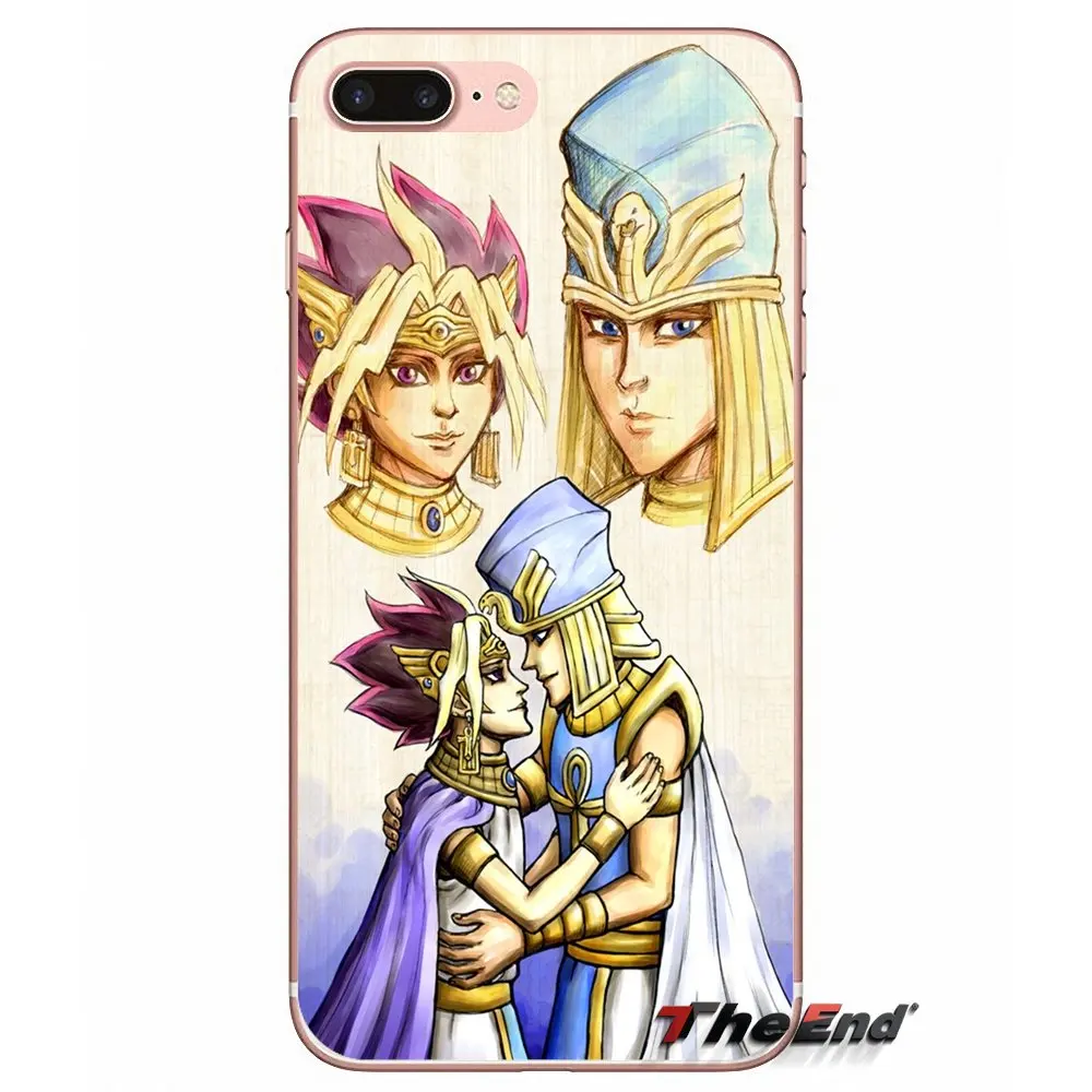 Египетский аниме для Samsung Galaxy S2 S3 S4 S5 MINI S6 S7 edge S8 S9 Plus Note 2 3 4 5 8 Coque Fundas аксессуары
