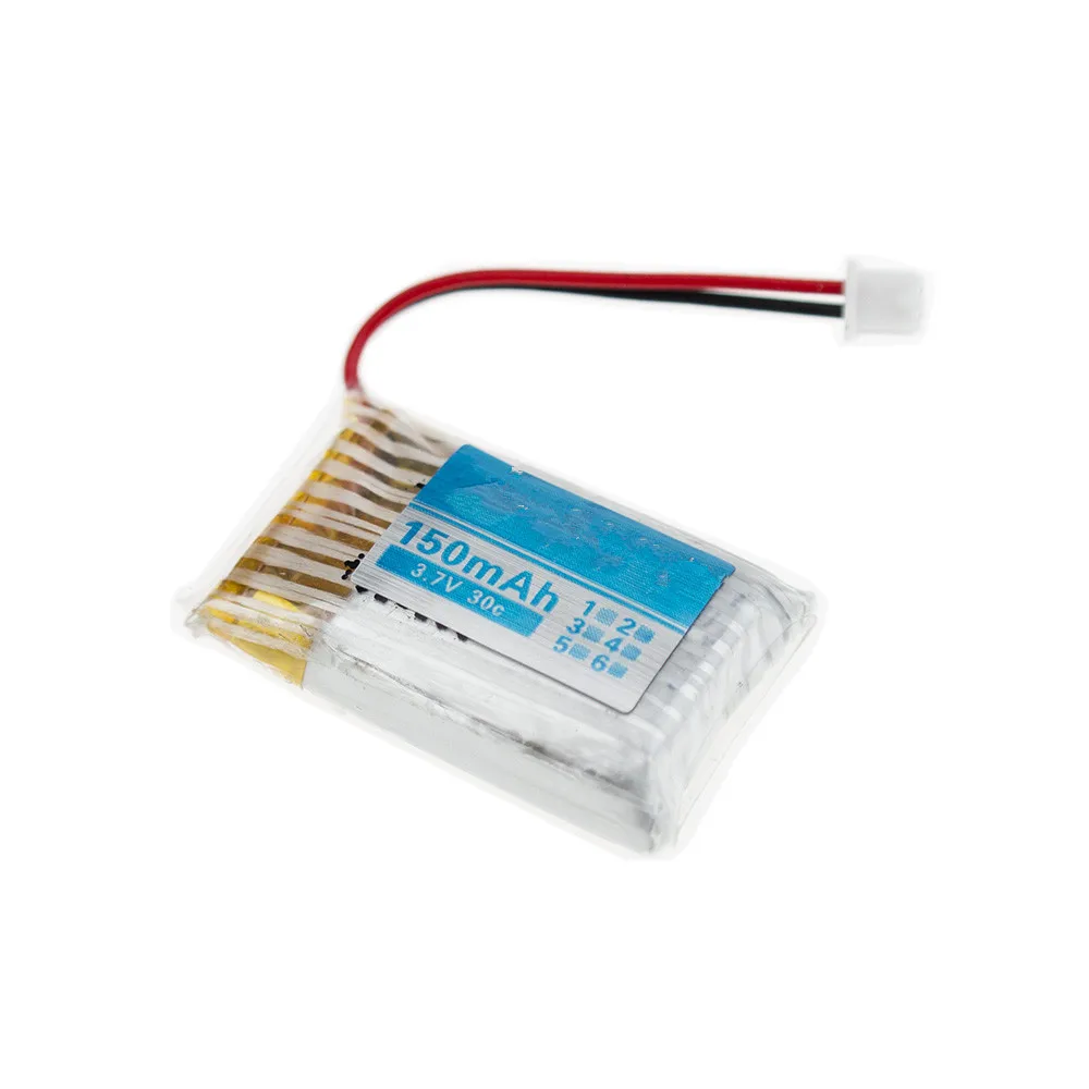 1 2 3 шт. RC H20 mini 7 V 150mAh 30C Li po батарея Hexacopter часть 04 Горячая Распродажа Новый