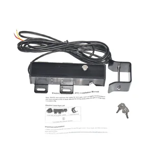 LM149 12 в пост. Тока 24 в пост. Тока, раздвижные ворота, дверной замок, электрический замок, болт для колебаний