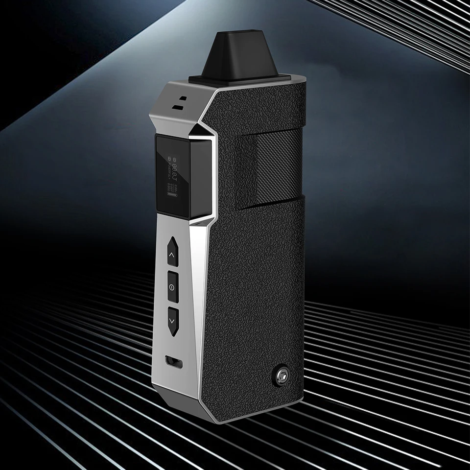 Оригинальный испаритель Henruivapor Roc H2 для сухой травы набор керамической