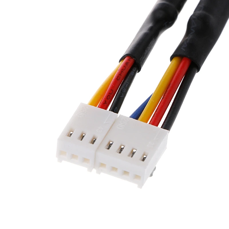 1 шт. корпус вентилятора об/мин снижение скорости бесшумный разъем Резистор