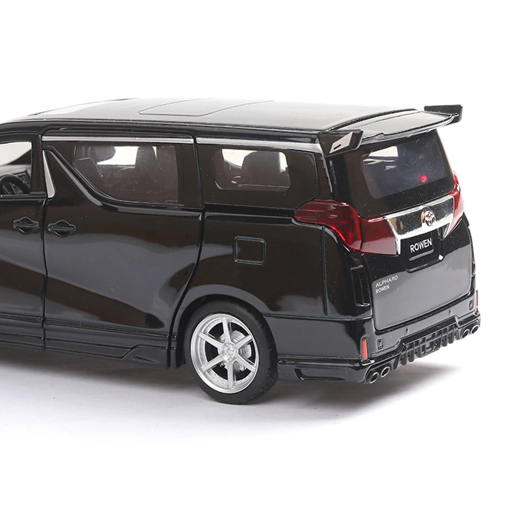 1:32 ALPHARD музыкальная с подсветкой машина Diecasts игрушечный транспорт Горячая