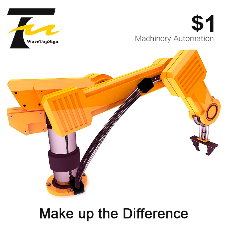 Бесплатная доставка WaveTopSign Автоматическая компенсация магазина