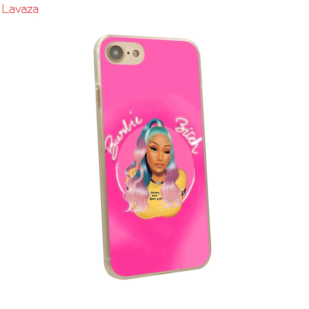 Lavaza Nicki Minaj чехол для Apple iPhone 6 6s 7 8 Plus X 5 5S SE XS Чехлы MAX XR | Мобильные телефоны и