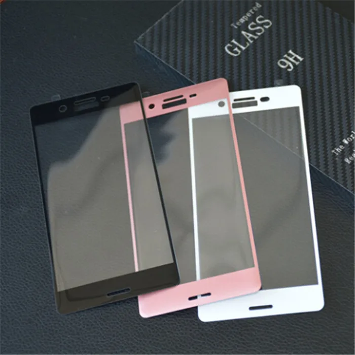 Закаленное стекло Fecoprior XA1 XZ1 XZS для Sony Xperia XZ XZ1Compact 3D с изогнутыми краями полное