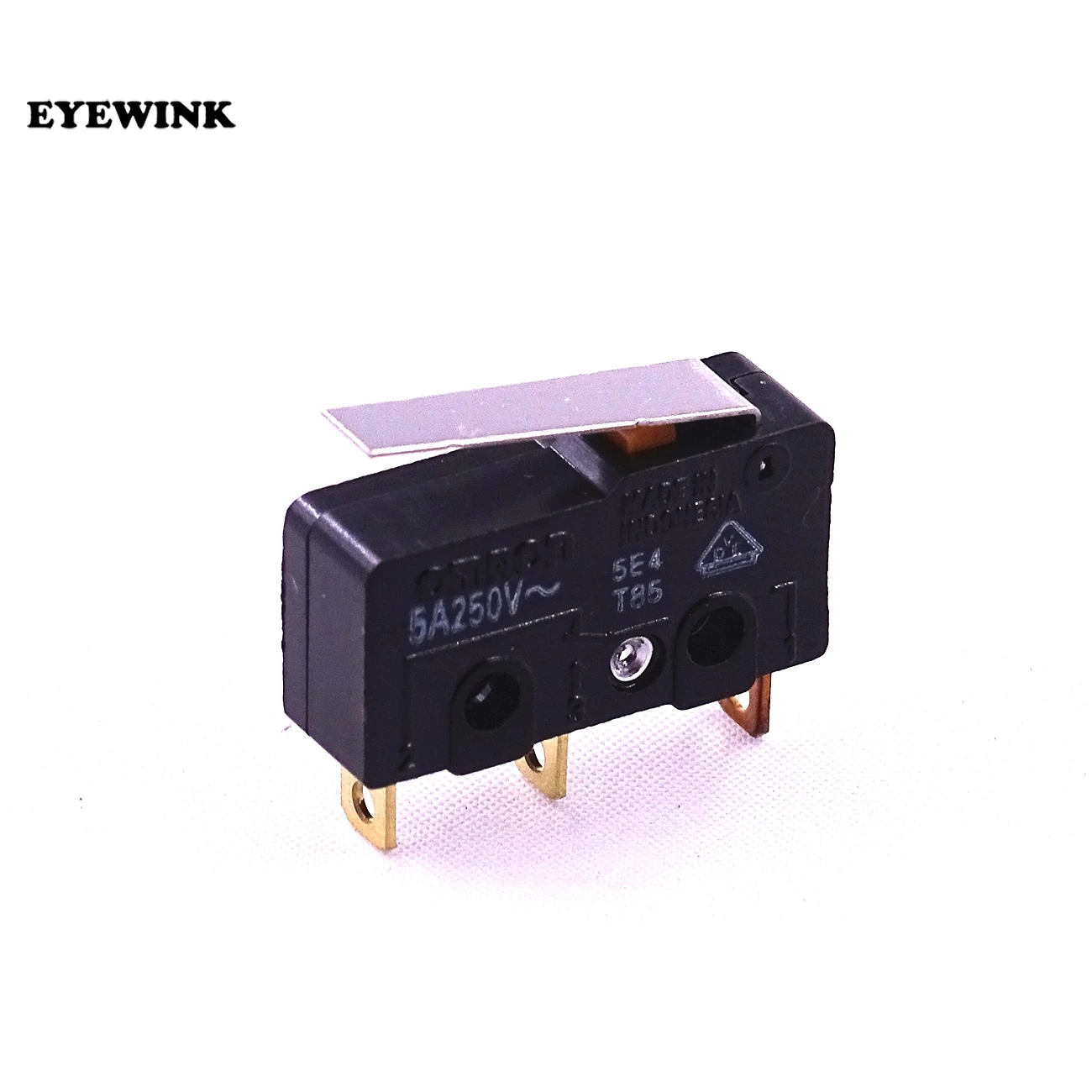 10 шт./лот концевой выключатель для 3D принтера 5А 1 47n Omron OMRON micro Switch с возможностью