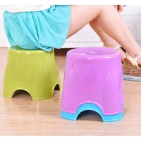 creative fashion small thick plastic stool outdoor childrens environmental protection child stool bench fishing stool stool