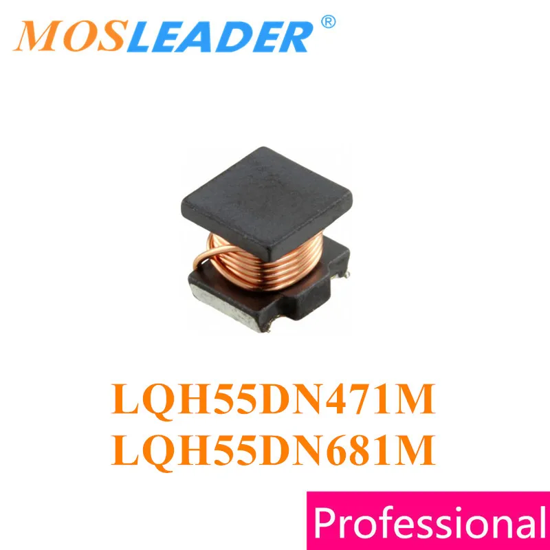 Mosleader 350 шт. 2220 LQH55DN471M LQH55DN681M LQH55DN471M03L 470UH LQH55DN681M03L 680UH сделано в китае|Запасные части|