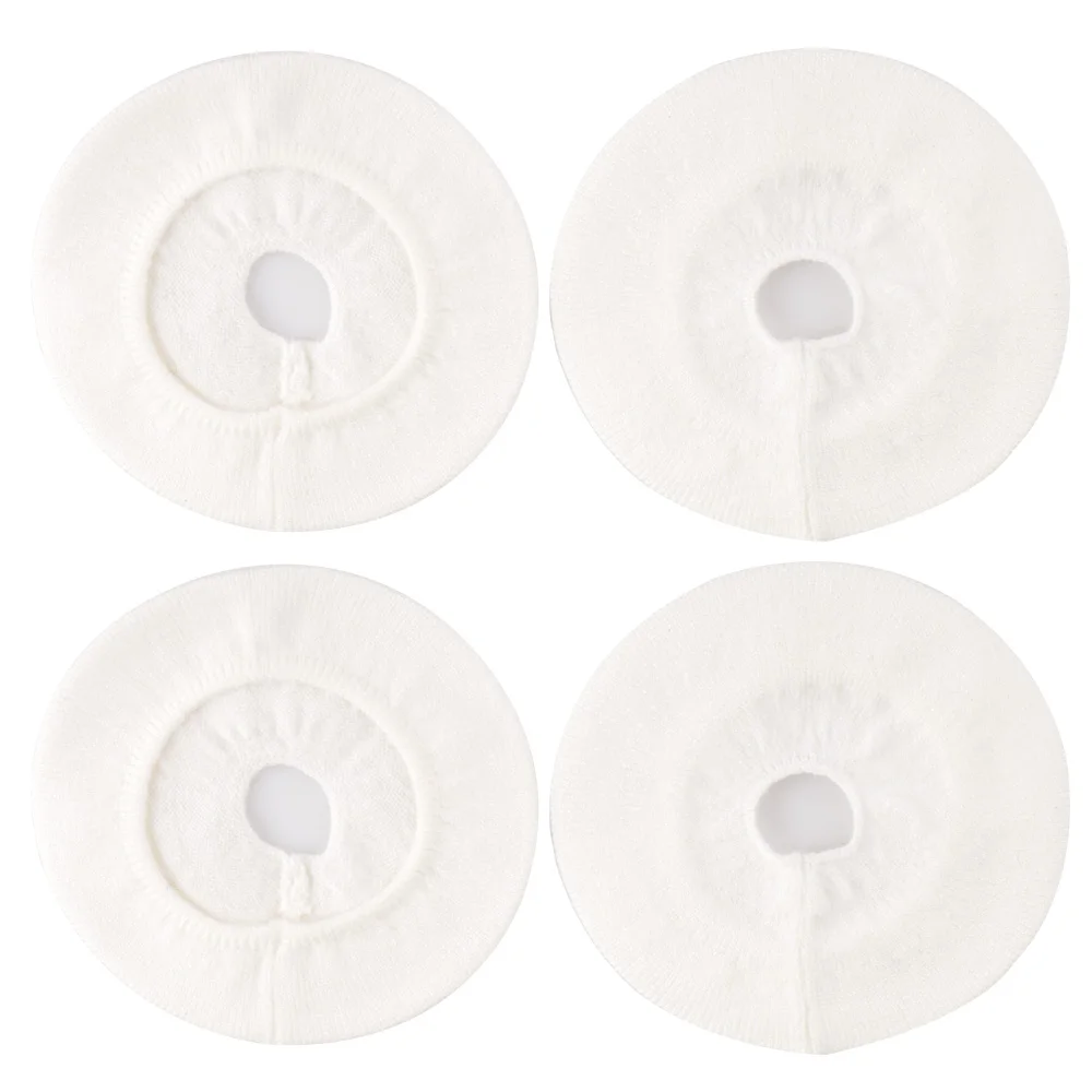 2 pairs white 2 пары трикотажной ткани пылезащитный чехол Защита для Beats Solo 2 3 Наушники Earpad Earcup растягивающиеся моющиеся - Цвет: 2 pairs white