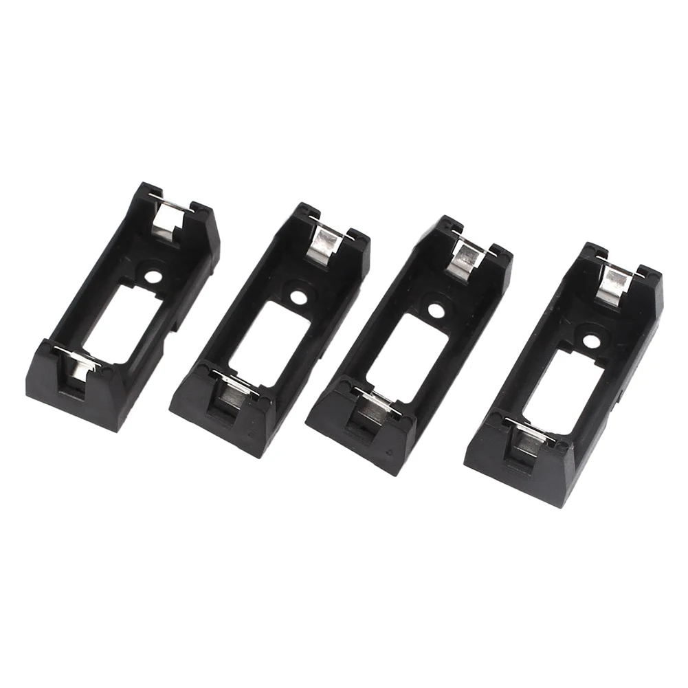 6 шт. открытый каркас сухой батареи держатель 2 иглы для 1x3 V CR123A перезаряжаемые |