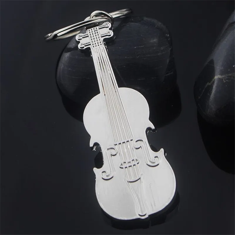 Bycobecy 2019 High Quality Unisex New Fashion Key Case Smooth Guitar Music Violin Wallet Organizer Holder | Багаж и сумки