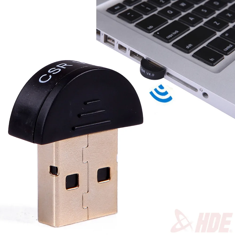 Двухрежимные Bluetooth адаптеры/Dongles Dongle CSR чипы V4.0 USB беспроводной с драйвером CD для