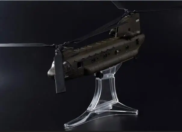 camouflage 1/72 Детские литые игрушки Армейский зеленый Boeing CH-47 Chinook вертолёт, самолёт игрушка Истребитель модель игрушка в подарок для детей - Цвет: camouflage