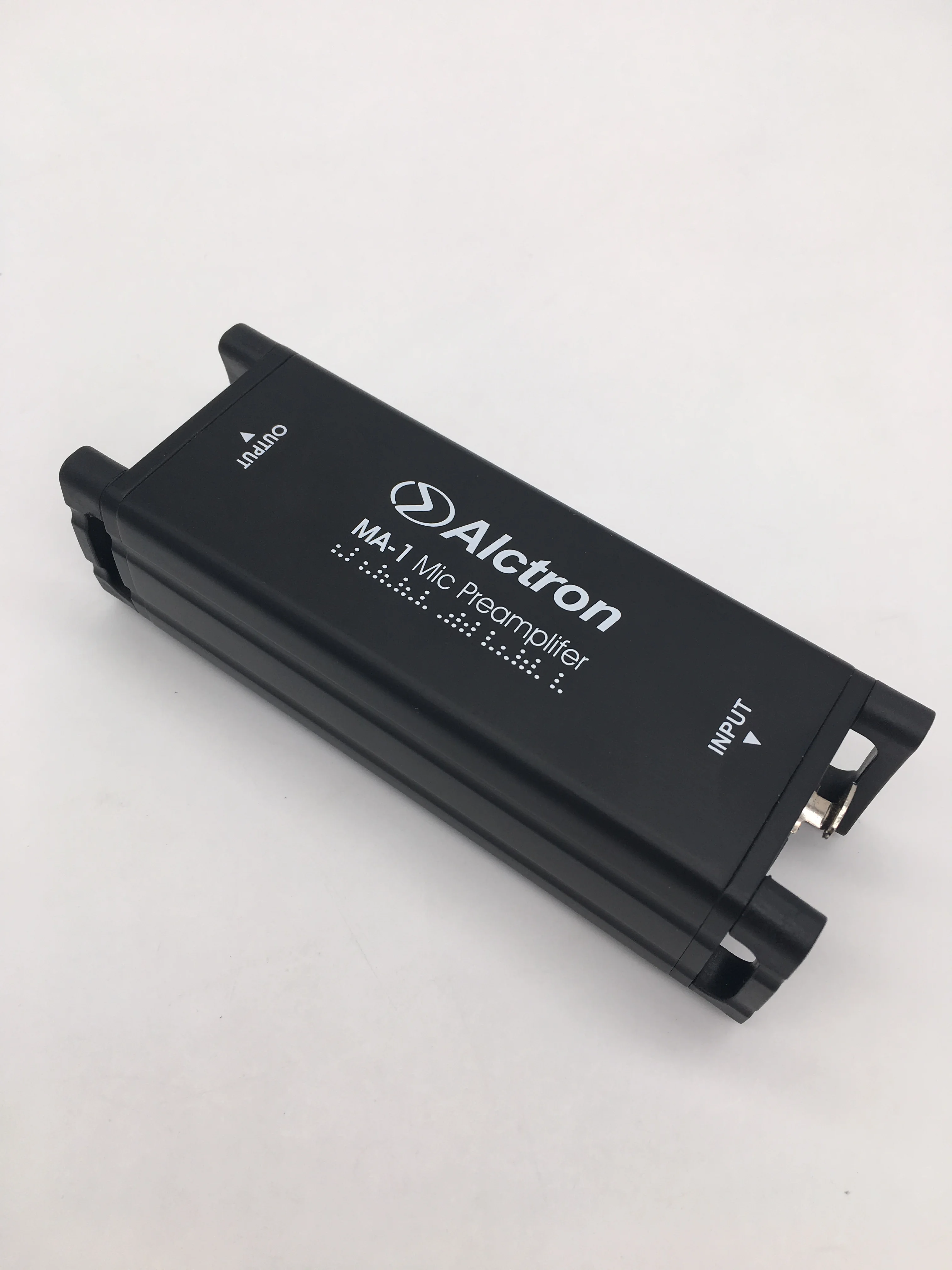 Оригинальный Профессиональный предусилитель микрофона Alctron MA 1 усилитель для