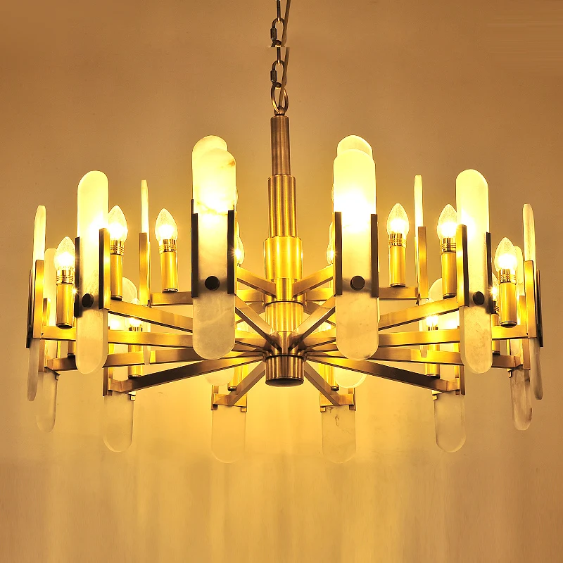 Post Modern LED Pendant Light Full Copper Polish Process Droplight E14 6W Bulb Fashion Nodric Suspension Free Shipping | Лампы и