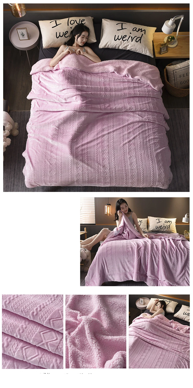 Новая зимняя однотонная двухслойная Толстая фланелевая Коралловая овечья шерсть кашемировое одеяло воздух/диван/постельные принадлежности диване пледы плоская простыня