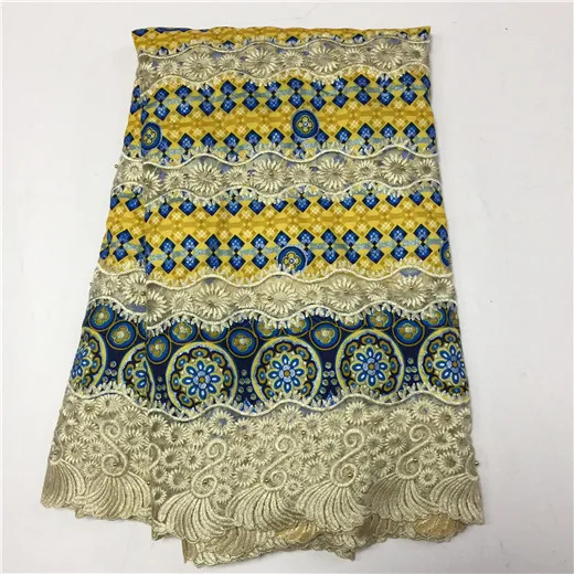 Многоцветный Гипюр водорастворимым кружевной ткани 2017 вышитые гипюр шнур