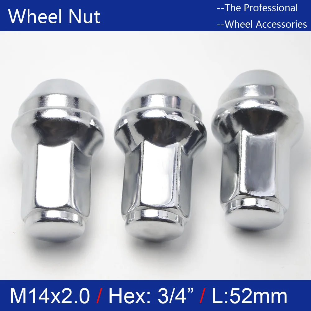 1 шт. Высококачественная Автомобильная колесная гайка для Ford F 100 стандартная