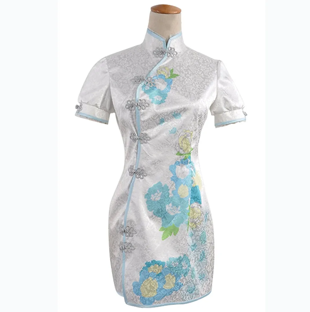 Anime Love Live Cheongsam Kotori Nozomi Hanayo Honoka Umi Eli Nishikino Maki Rin Nico Cosplay Costume |