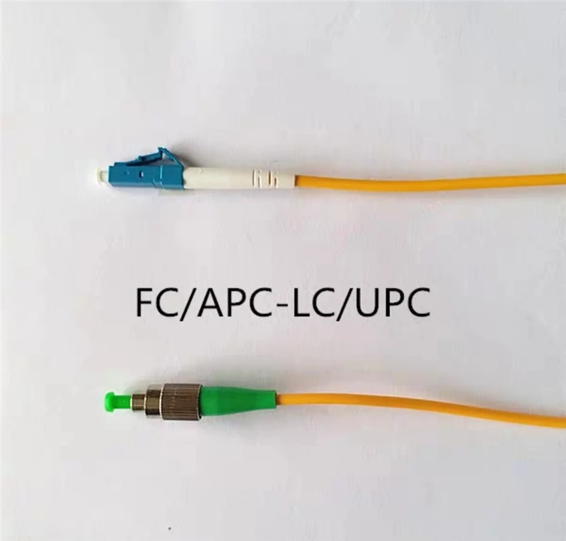20pcs 1m fiber patchcord SX LC SC FC ST UPC APC Simpex 3.0mm 2.0mm patch cable SM SX SC LC FC ST optical fibre jumper IL<0.3dB