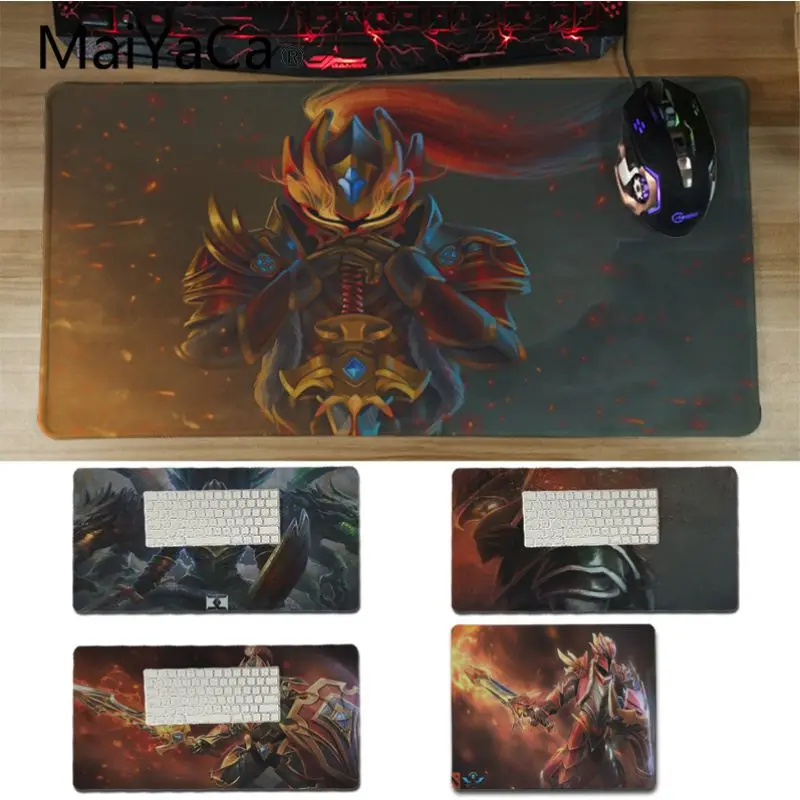 MaiYaCa изготовленный на заказ кожи с принтами из игр Warcraft и Dota 2 Дракон рыцарь анти