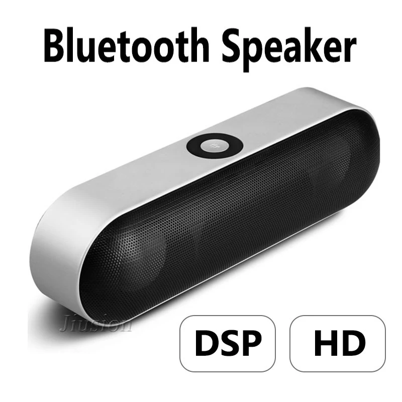 Новый NBY 18 Bluetooth Динамик мини Портативный звуковая панель с реверсивным звуковым