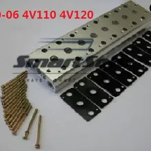 СОЛЕНОИДНЫЕ клапаны 4v110 06 4V110 4V120 пневматический выпускной