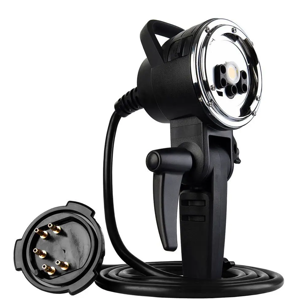 Светильник Godox H600B с креплением Bowens для беспроводной вспышки AD600B AD600BM|Фотовспышки|
