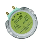 Новейший синхронный моторный поднос для микроволновой печи, моторы для микроволновки с частотой двигателя, переменный ток 21 в 3 Вт 5060 Гц, запчасти для микроволновой печи LG